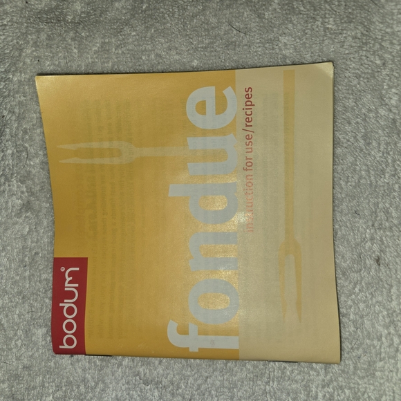 Bodum Silver Fondue Set - Picture 9 of 10